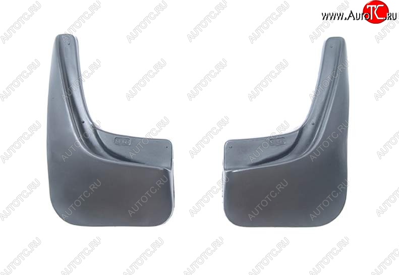 1 299 р. Брызговики задние Norplast  Nissan Micra  K12 (2007-2010) 5 дв. 2-ой рестайлинг  с доставкой в г. Керчь