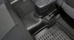 2 189 р. Коврики в салон Element 4 шт. (полиуретан) Nissan Micra K12 5 дв. 2-ой рестайлинг (2007-2010)  с доставкой в г. Керчь. Увеличить фотографию 3