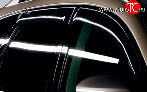 999 р. Комплект дефлекторов окон (ветровиков) 4 шт. Russtal Nissan Murano 2 Z51 дорестайлинг (2008-2011)  с доставкой в г. Керчь