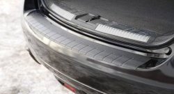 Накладка на задний бампер RA Nissan Murano  2 Z51 (2008-2011) дорестайлинг