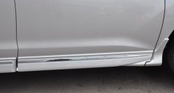 22 749 р. Комплект порогов Impul Nissan Murano 2 Z51 рестайлинг (2010-2016) (Неокрашенные)  с доставкой в г. Керчь. Увеличить фотографию 5