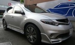 22 749 р. Комплект порогов Impul Nissan Murano 2 Z51 рестайлинг (2010-2016) (Неокрашенные)  с доставкой в г. Керчь. Увеличить фотографию 10