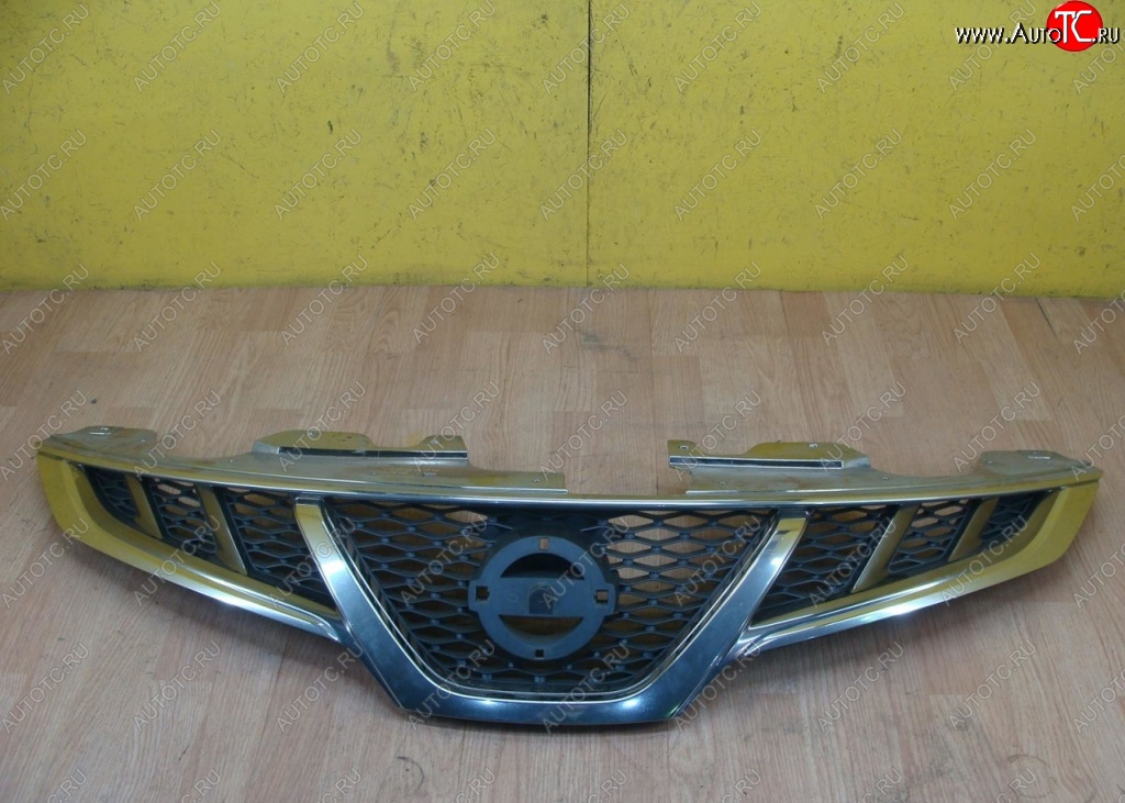 20 449 р. Оригинальная решётка радиатора Nissan Nissan Murano 2 Z51 рестайлинг (2010-2016) (Неокрашенная)  с доставкой в г. Керчь