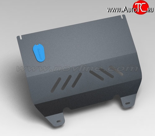 6 399 р. Защита картера двигателя Novline (3.5, АКПП, 3 мм) Nissan Murano 2 Z51 дорестайлинг (2008-2011)  с доставкой в г. Керчь