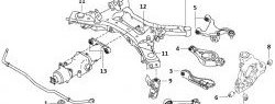 499 р. Полиуретановая втулка стабилизатора задней подвески Точка Опоры Nissan Murano 2 Z51 дорестайлинг (2008-2011)  с доставкой в г. Керчь. Увеличить фотографию 2