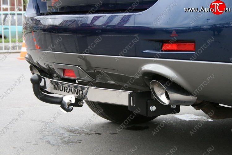 10 484 р. Фаркоп Souz-96  Nissan Murano  2 Z51 (2010-2016) рестайлинг  с доставкой в г. Керчь