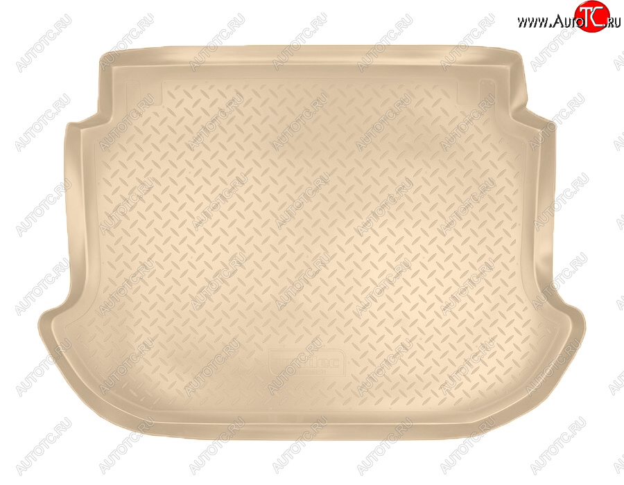 2 359 р. Коврик багажника Norplast Unidec  Nissan Murano  1 Z50 (2002-2009) (Цвет: бежевый)  с доставкой в г. Керчь