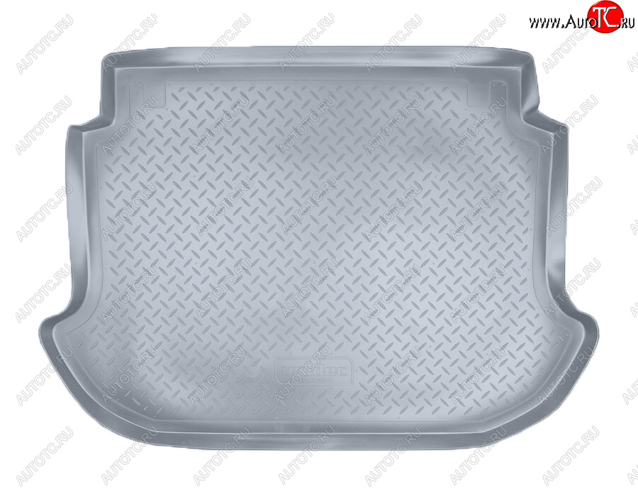 2 359 р. Коврик багажника Norplast Unidec  Nissan Murano  1 Z50 (2002-2009) (Цвет: серый)  с доставкой в г. Керчь