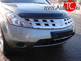 2 879 р. Комплект дефлекторов окон (ветровиков) Novline 4 шт Nissan Murano 1 Z50 (2002-2009)  с доставкой в г. Керчь