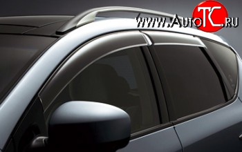 1 289 р. Дефлекторы окон (ветровики) Novline 4 шт. Nissan Murano 1 Z50 (2002-2009)  с доставкой в г. Керчь