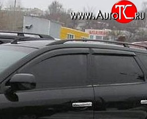999 р. Комплект дефлекторов окон (ветровиков) 4 шт. Russtal Nissan Murano 1 Z50 (2002-2009)  с доставкой в г. Керчь