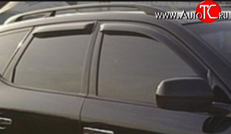 1 399 р. Комплект дефлекторов окон SkyLine Nissan Murano 1 Z50 (2002-2009)  с доставкой в г. Керчь
