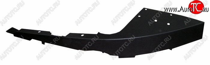 1 329 р. Накладка на стандартный бампер SAT (правая) Nissan Murano 1 Z50 (2002-2009) (Неокрашенная)  с доставкой в г. Керчь