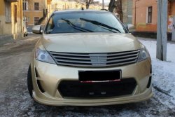 9 299 р. Решетка радиатора BALSARINI Nissan Murano 1 Z50 (2002-2009) (Неокрашенная)  с доставкой в г. Керчь. Увеличить фотографию 2