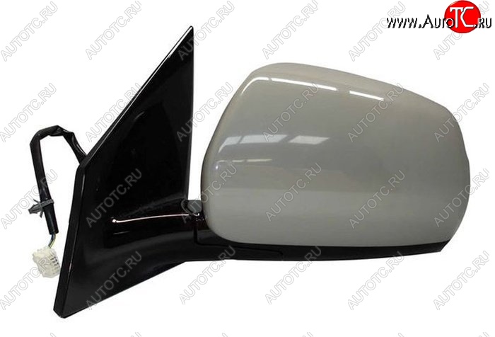 2 599 р. Боковое левое зеркало заднего вида SAT (3 контакта) Nissan Murano 1 Z50 (2002-2009) (Неокрашенное)  с доставкой в г. Керчь