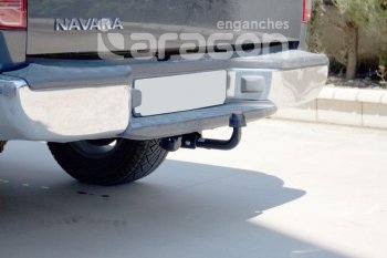 19 709 р. Фаркоп Aragon (mayor D y S) Mercedes-Benz X class W470 (2017-2020) (шар А)  с доставкой в г. Керчь. Увеличить фотографию 2