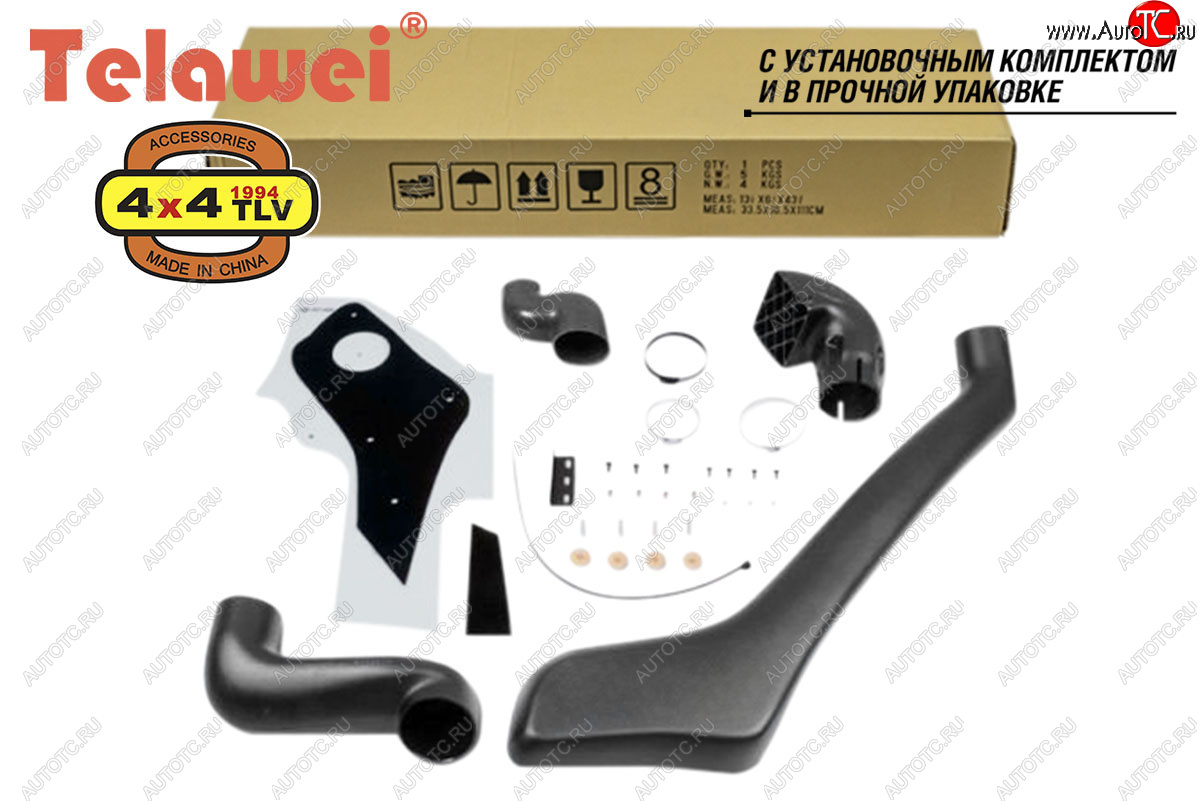 7 699 р. Шноркель Telawei (2.5D) Nissan Pathfinder R51 дорестайлинг (2004-2007)  с доставкой в г. Керчь