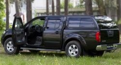 1 539 р. Накладки порожков салона RA  Nissan Navara  2 D40 (2010-2016) рестайлинг (Комплект (4 шт.))  с доставкой в г. Керчь. Увеличить фотографию 4