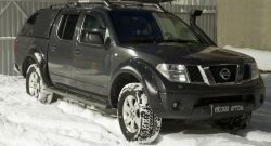 17 599 р. Накладки на колёсные арки RA (комплект) Nissan Navara 2 D40 дорестайлинг (2004-2010) (Поверхность шагрень)  с доставкой в г. Керчь. Увеличить фотографию 5