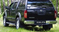 1 799 р. Брызговики RA Nissan Navara 2 D40 дорестайлинг (2004-2010)  с доставкой в г. Керчь. Увеличить фотографию 3
