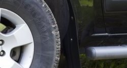 1 799 р. Брызговики RA Nissan Navara 2 D40 дорестайлинг (2004-2010)  с доставкой в г. Керчь. Увеличить фотографию 5