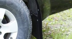 1 799 р. Брызговики RA Nissan Navara 2 D40 дорестайлинг (2004-2010)  с доставкой в г. Керчь. Увеличить фотографию 6