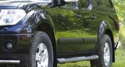 Брызговики RA Nissan Navara  2 D40 (2004-2010) дорестайлинг