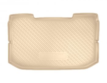 Коврик багажника Norplast Unidec Nissan Note 1 E11 дорестайлинг (2004-2008)