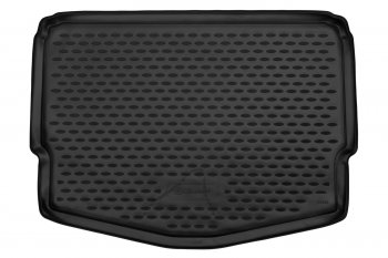 Коврик багажника Element (полиуретан) Nissan Note 2 E12 дорестайлинг (2012-2016) (Черный)