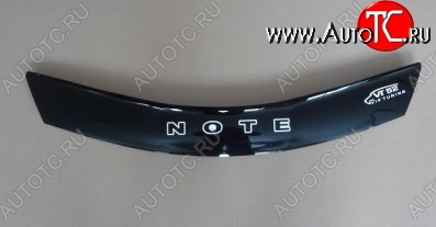 999 р. Дефлектор капота (рестайлинг) Russtal Nissan Note 1 E11 дорестайлинг (2004-2008)  с доставкой в г. Керчь