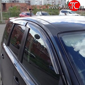 1 999 р. Комплект дефлекторов окон SkyLine Nissan Note 1 E11 дорестайлинг (2004-2008)  с доставкой в г. Керчь