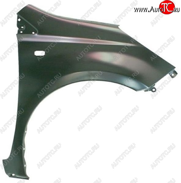 11 299 р. Правое крыло SAT  Nissan Note  1 (2004-2008) E11 дорестайлинг (Неокрашенное)  с доставкой в г. Керчь