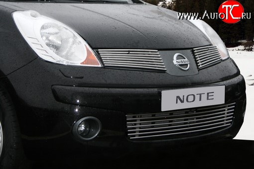 4 799 р. Декоративная вставка воздухозаборника Berkut Nissan Note 1 E11 дорестайлинг (2004-2008)  с доставкой в г. Керчь