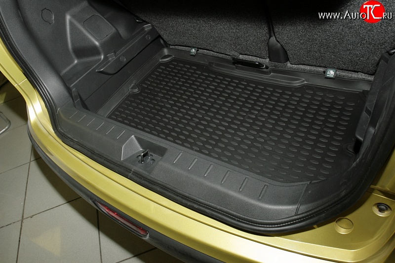 2 199 р. Коврик в багажник Element (полиуретан) Nissan Note 1 E11 дорестайлинг (2004-2008)  с доставкой в г. Керчь
