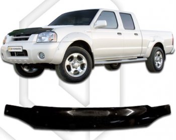 Дефлектор капота CA-Plastic Nissan NP300 (2003-2008)
