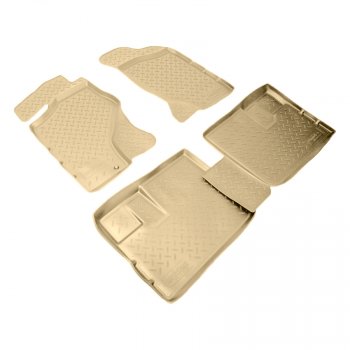 Коврики салона Norplast Unidec Nissan NP300 (2014-2025)