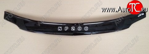999 р. Дефлектор капота Russtal Nissan NP300 (2008-2013)  с доставкой в г. Керчь