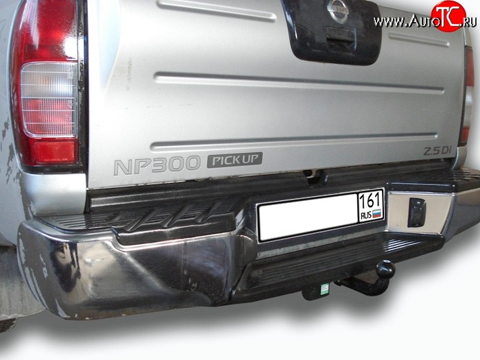 7 799 р. Фаркоп Лидер Плюс Nissan NP300 (2008-2013) (Без электропакета)  с доставкой в г. Керчь