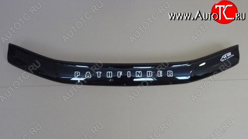 999 р. Дефлектор капота Russtal Nissan Pathfinder R51 дорестайлинг (2004-2007)  с доставкой в г. Керчь