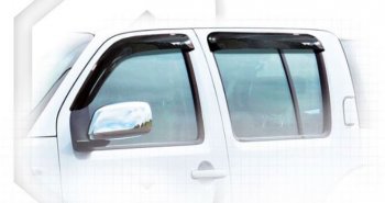 Дефлектора окон CA-Plastiс Nissan Pathfinder R51 дорестайлинг (2004-2007)