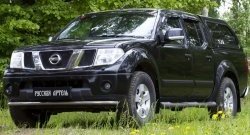 2 679 р. Защитная сетка решетки переднего бампера РА  Nissan Pathfinder  R51 (2004-2007) дорестайлинг  с доставкой в г. Керчь. Увеличить фотографию 4