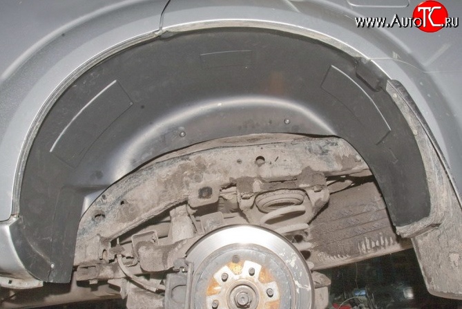 1 664 р. Задний правый подкрылок NovLine Nissan Pathfinder R51 дорестайлинг (2004-2007)  с доставкой в г. Керчь