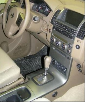 1 899 р. Замок КПП FORTUS (AT+) Nissan Pathfinder R51 дорестайлинг (2004-2007)  с доставкой в г. Керчь. Увеличить фотографию 2