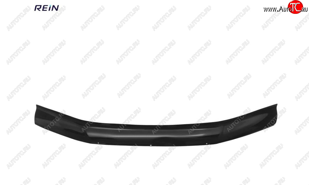 2 699 р. Дефлектор капота REIN (ЕВРО крепеж) без логотипа Nissan Pathfinder R51 рестайлинг (2009-2014)  с доставкой в г. Керчь