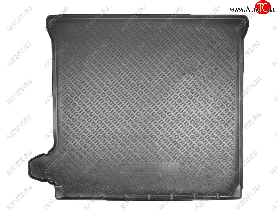 2 259 р. Коврик в багажник Norplast Unidec  Nissan Pathfinder  R51 (2004-2014) дорестайлинг, рестайлинг (Цвет: черный)  с доставкой в г. Керчь