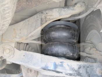 20 999 р. Комплект вспомогательной пневмоподвески на заднюю ось Aride Nissan Pathfinder R51 рестайлинг (2009-2014)  с доставкой в г. Керчь. Увеличить фотографию 2