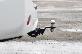 15 099 р. Фаркоп PT GROUP /съемный квадрат/ NISSAN Pathfinder 2004-2014 (08031501)  Nissan Pathfinder  R51 (2004-2014) дорестайлинг, рестайлинг  с доставкой в г. Керчь. Увеличить фотографию 3