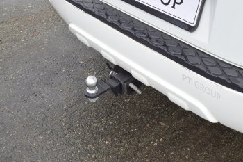 15 099 р. Фаркоп PT GROUP /съемный квадрат/ NISSAN Pathfinder 2004-2014 (08031501)  Nissan Pathfinder  R51 (2004-2014) дорестайлинг, рестайлинг  с доставкой в г. Керчь. Увеличить фотографию 4