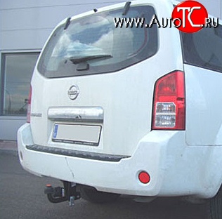 13 499 р. Фаркоп NovLine Nissan Pathfinder R51 дорестайлинг (2004-2007)  с доставкой в г. Керчь