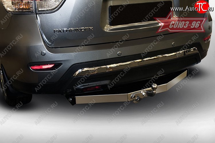 10 574 р. Фаркоп Souz-96 Nissan Pathfinder R52 дорестайлинг (2012-2017)  с доставкой в г. Керчь